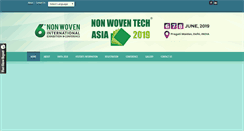 Desktop Screenshot of nonwoventechasia.com