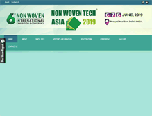 Tablet Screenshot of nonwoventechasia.com